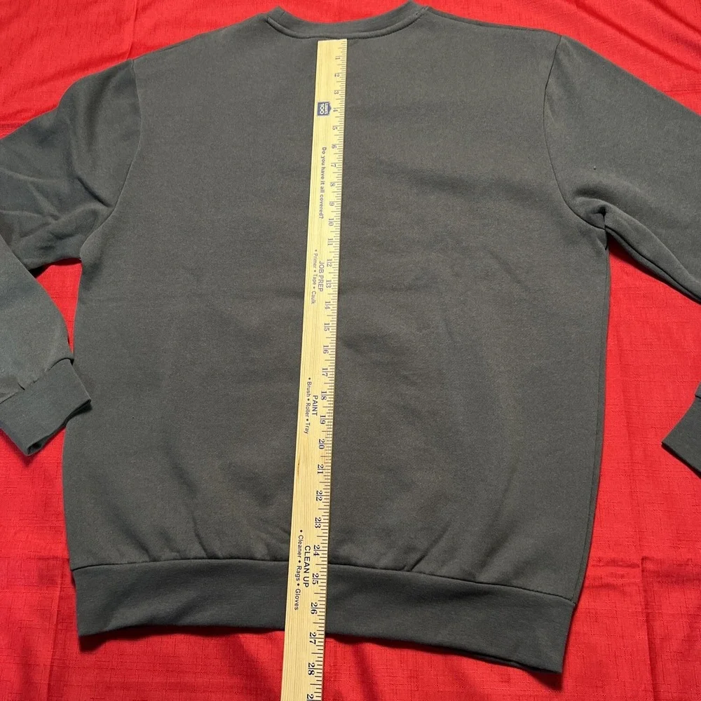 University of Toledo College Crewneck Pullover Sweatshirt Gray Size Large